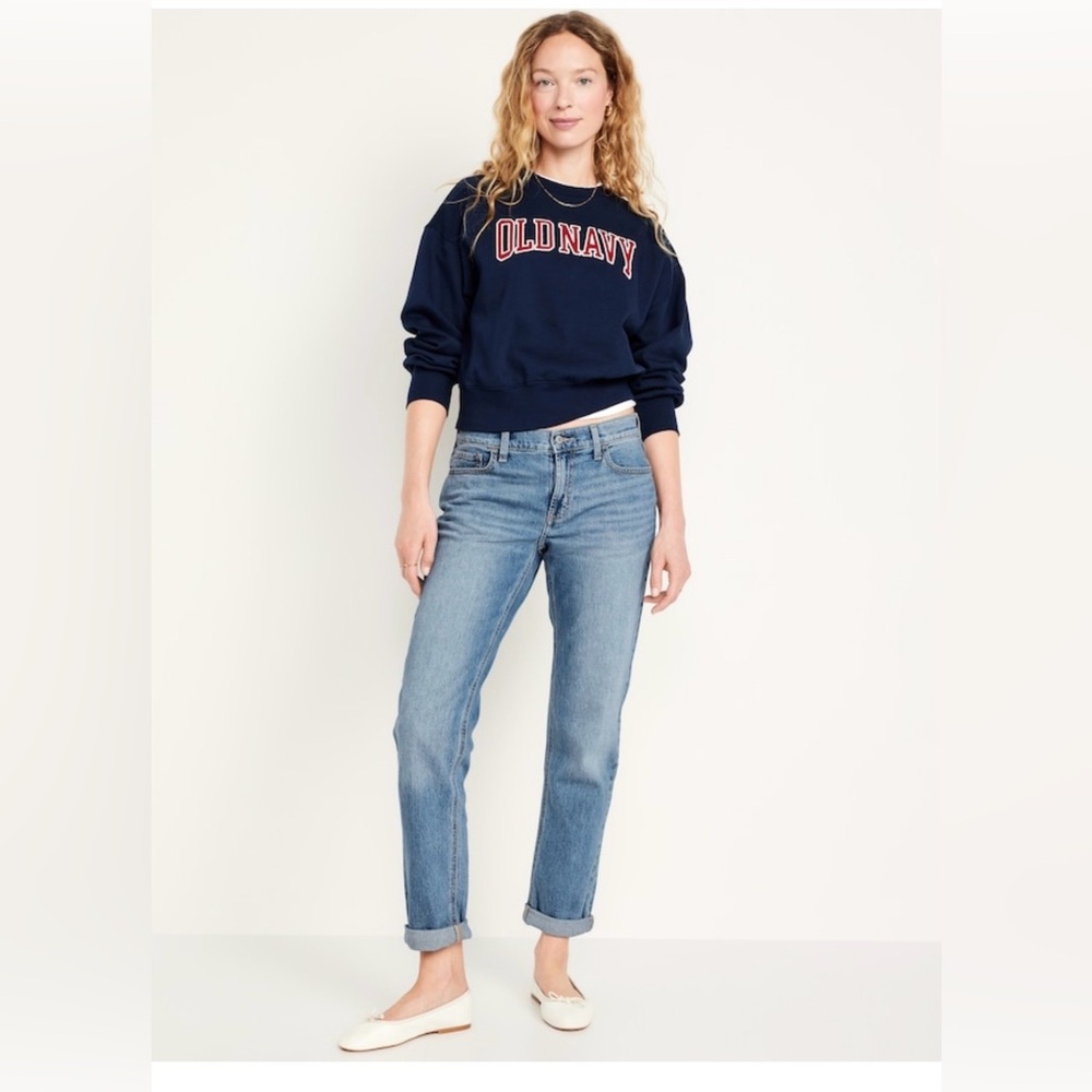 Old Navy Women's Light Blue Straight Leg Jeans
